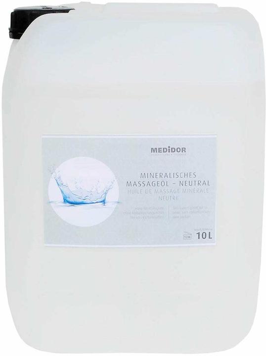 Image du produit Medidor Massageöl Neutral (10000 ml)