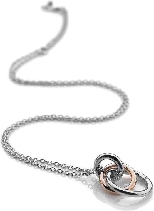 Immagine prodotto Hot Diamonds Eternity Necklace Bicolore (Argento 925, 40 - 45 cm)