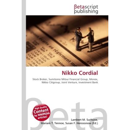 Nikko Cordial, Fachbücher