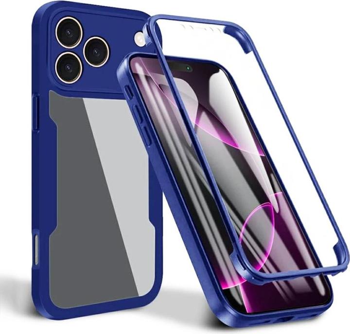 Produktbild Techsuit - ColorVerse 360 Series + Screen Protector - iPhone 17 Pro Max - Blue (Apple iPhone 17 Pro Max)