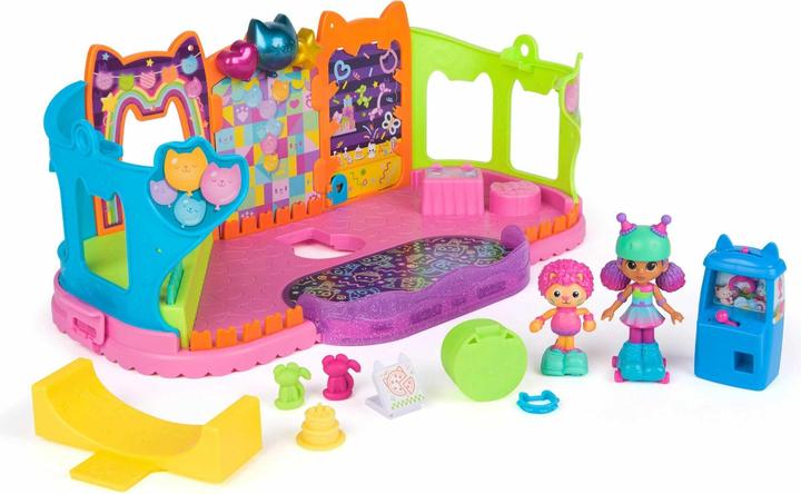 Spin Master Gabbys Dollhouse Skate Party Dachgeschoss