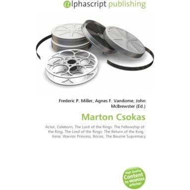 Thumbnail - Marton Csokas, Fachbücher
