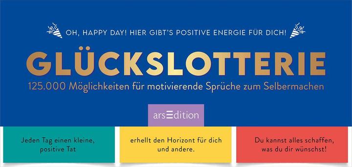 Immagine prodotto Glückslotterie (Tedesco)