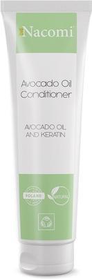 Actual product image Nacomi Avocado Oil Conditioner Hair Conditioner From Avocado Oil And Keratin 150Ml (150 ml)