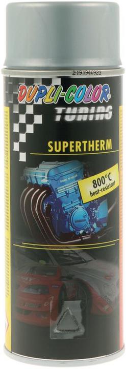 Produktbild Dupli-Color Speziallack SUPERTHERM 800°C (Silber, 0.40 l)