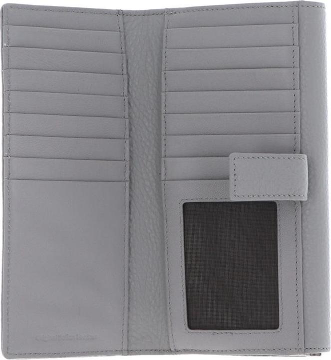 Actual product image Mandarina Duck Mellow Leather Wallet with Flap