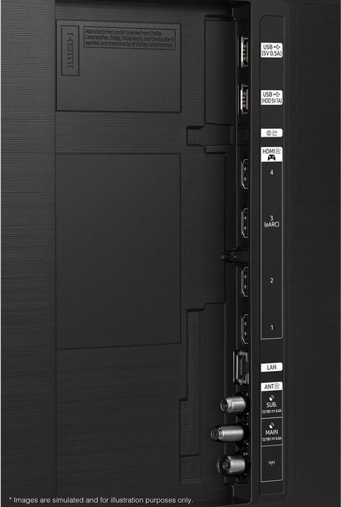 Actual product image Samsung QE50QN90C (50", QN90C, NeoQLED, 4K, 2023)
