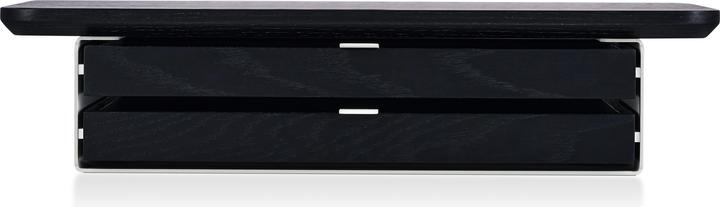 Image du produit Oakywood Étagère de bureau Mini support d'écran peu encombrant avec tiroir