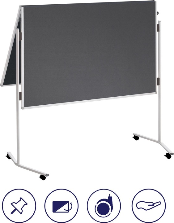 Produktbild Franken Moderationstafel ECO (120 x 150 cm)