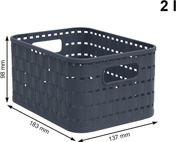 Produktbild Rotho Country (1 x, 18.5 x 14 x 10 cm)