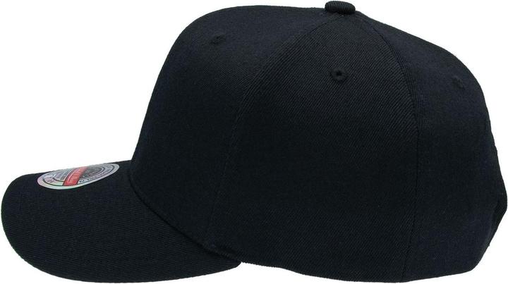 Produktbild Mitchell & Ness M&N Stretch Snapback Classic Red Stretch-Fit Cap Schwarz (One Size)
