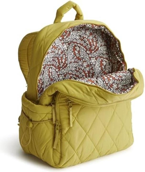 Actual product image Vera Bradley Nylon Large Bancroft Backpack