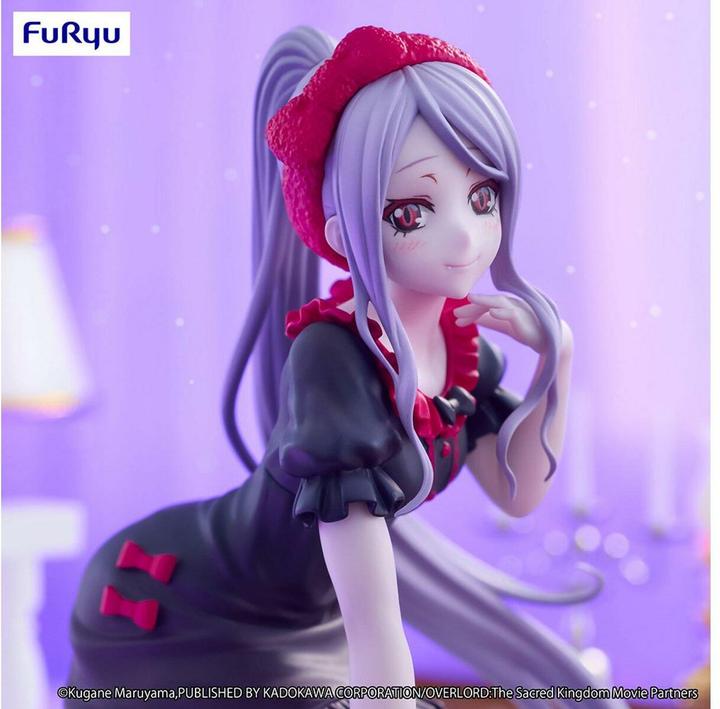 Actual product image Furyu Overlord Noodle Stopper PVC Statue Shalltear 11 cm
