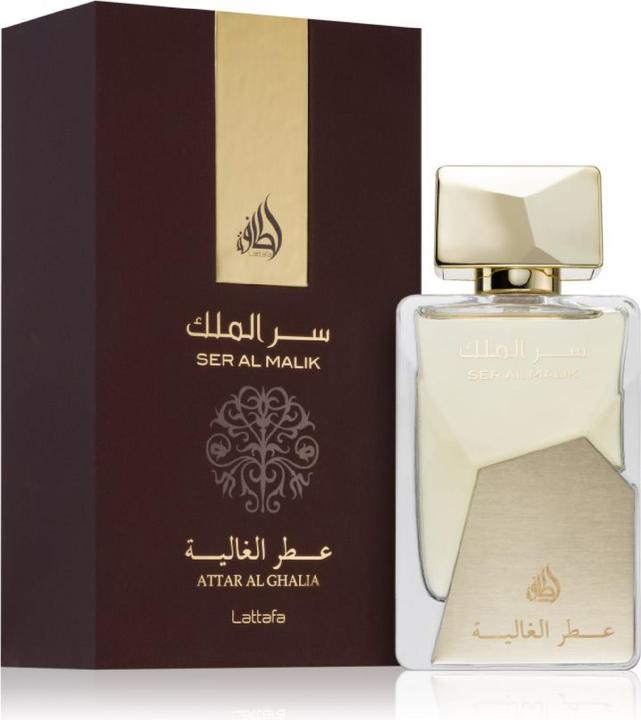 Produktbild Lattafa Perfumes Ser al Malik Attar al Ghalia (Eau de Parfum, 100 ml)