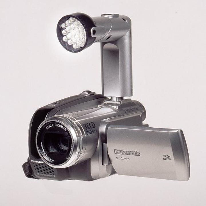 Actual product image Kaiser Diginova 2 LED camera light (Video light)