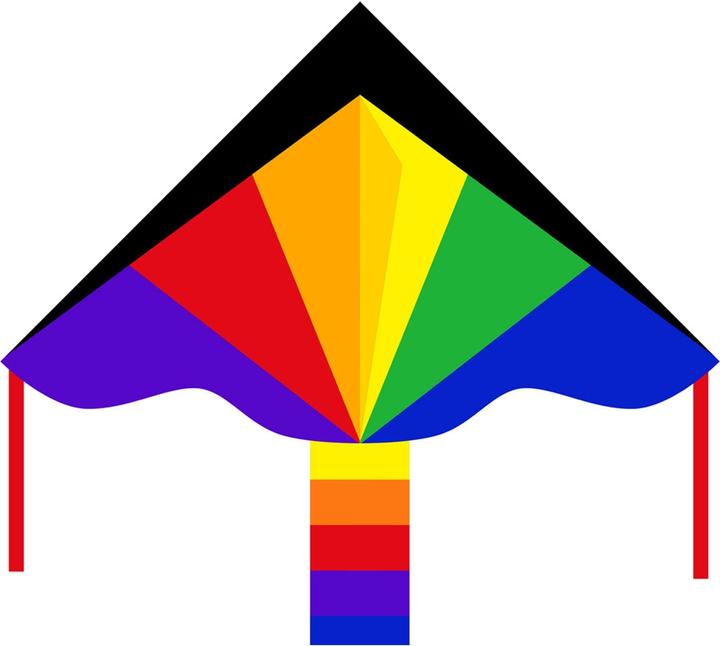 Invento Drachen Simple Flyer Rainbow