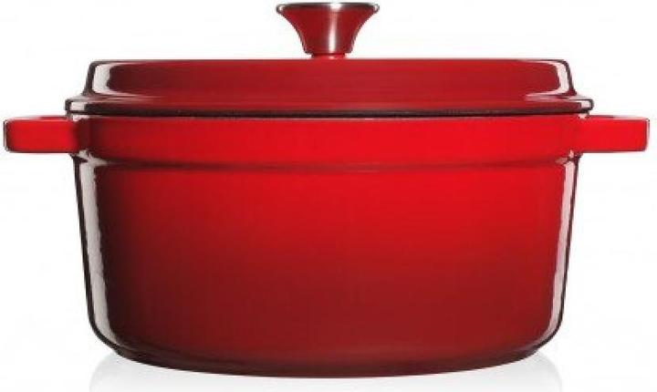 Produktbild Topf (26 cm, Bräter + Schmortopf, Gusseisen)