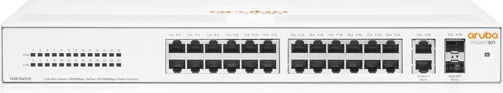 Actual product image Aruba Instant On 1430 2SFP Switch (28 ports)