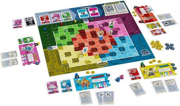 Actual product image Skellig Games SKE77001 - Neue Helden, Brettspiel, für 2-8 Spieler, ab 8 Jahren (DE-Ausgabe) (German, 2 - 8 Players)