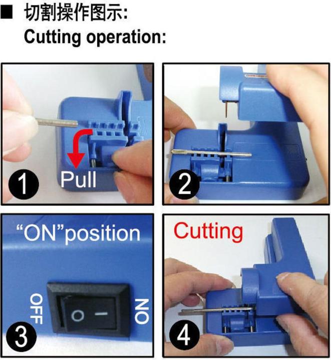 Produktbild Master Tools Electric Cutter