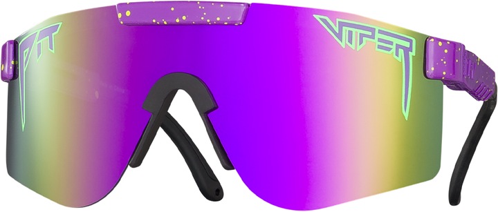 Actual product image Pit Viper The Donatello Polarized (Violet, grey/brown)