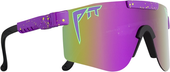 Actual product image Pit Viper The Donatello Polarized (Violet, grey/brown)