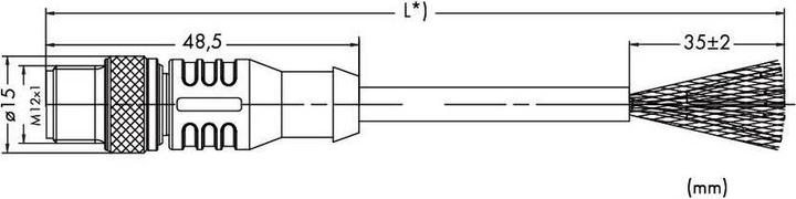 Produktbild Wago Sensor-/Aktor-Datensteckverbin