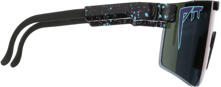 Actual product image Pit Viper The Night Fall (Black, Violet)