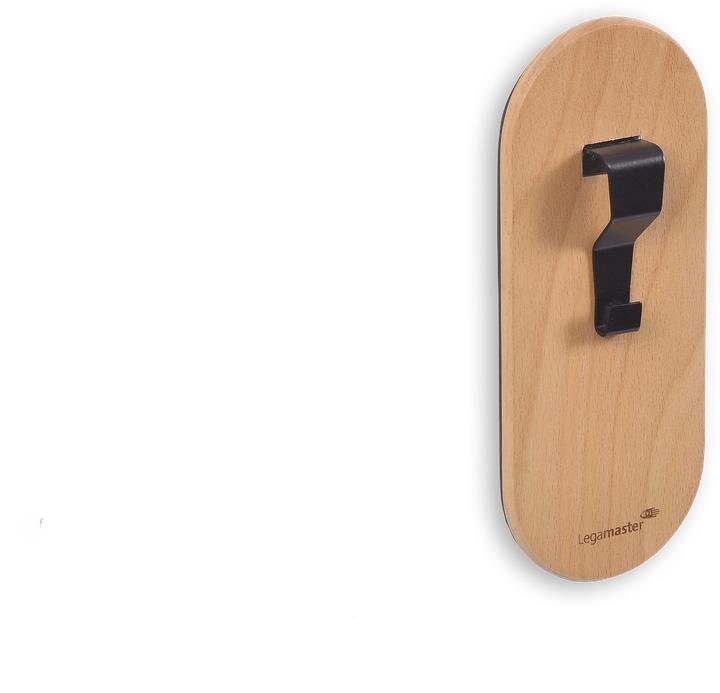 Image du produit Legamaster Porte-papier Wooden Whiteboard, 2 pièces, marron clair