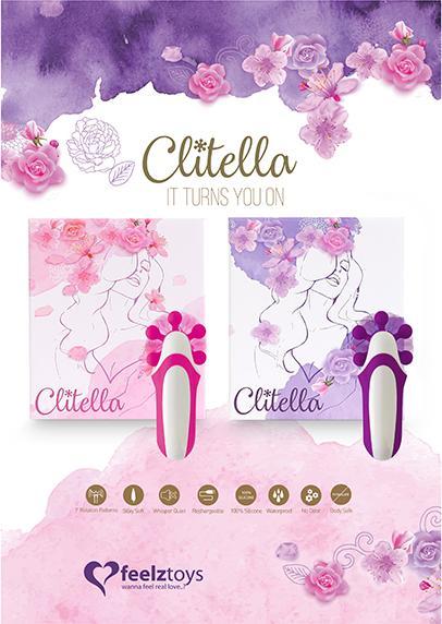 Actual product image FeelzToys Clitella