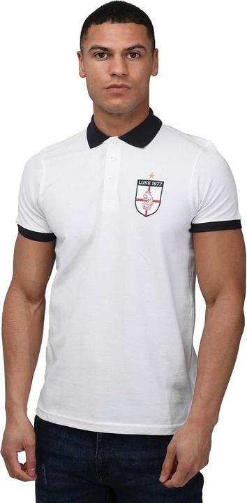 Immagine prodotto Luke 1977 Bobbys Goal Maglietta Polo Uomo (M)