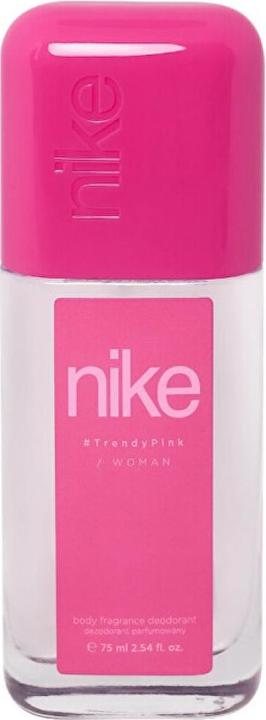 Nike Trendy Pink Woman - Deo mit Spray - Inhalt: 75 ml (Spray, 75 ml)