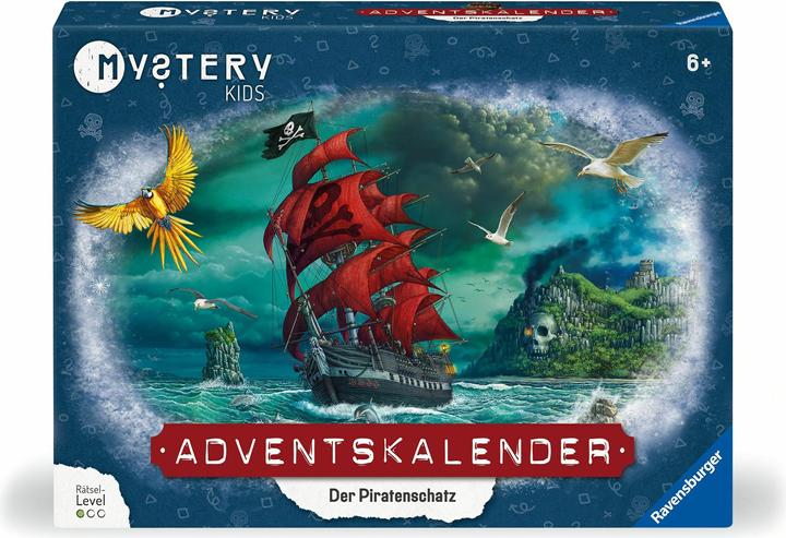 Ravensburger Le Trésor des pirates - 24 énigmes