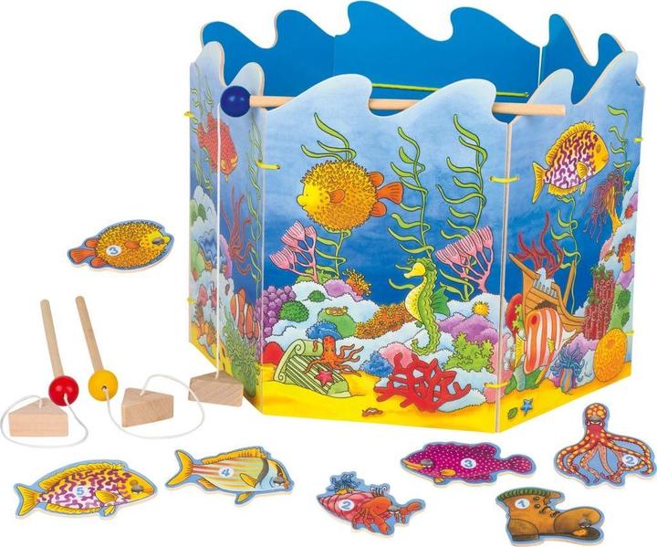 Actual product image Goki Fishing game