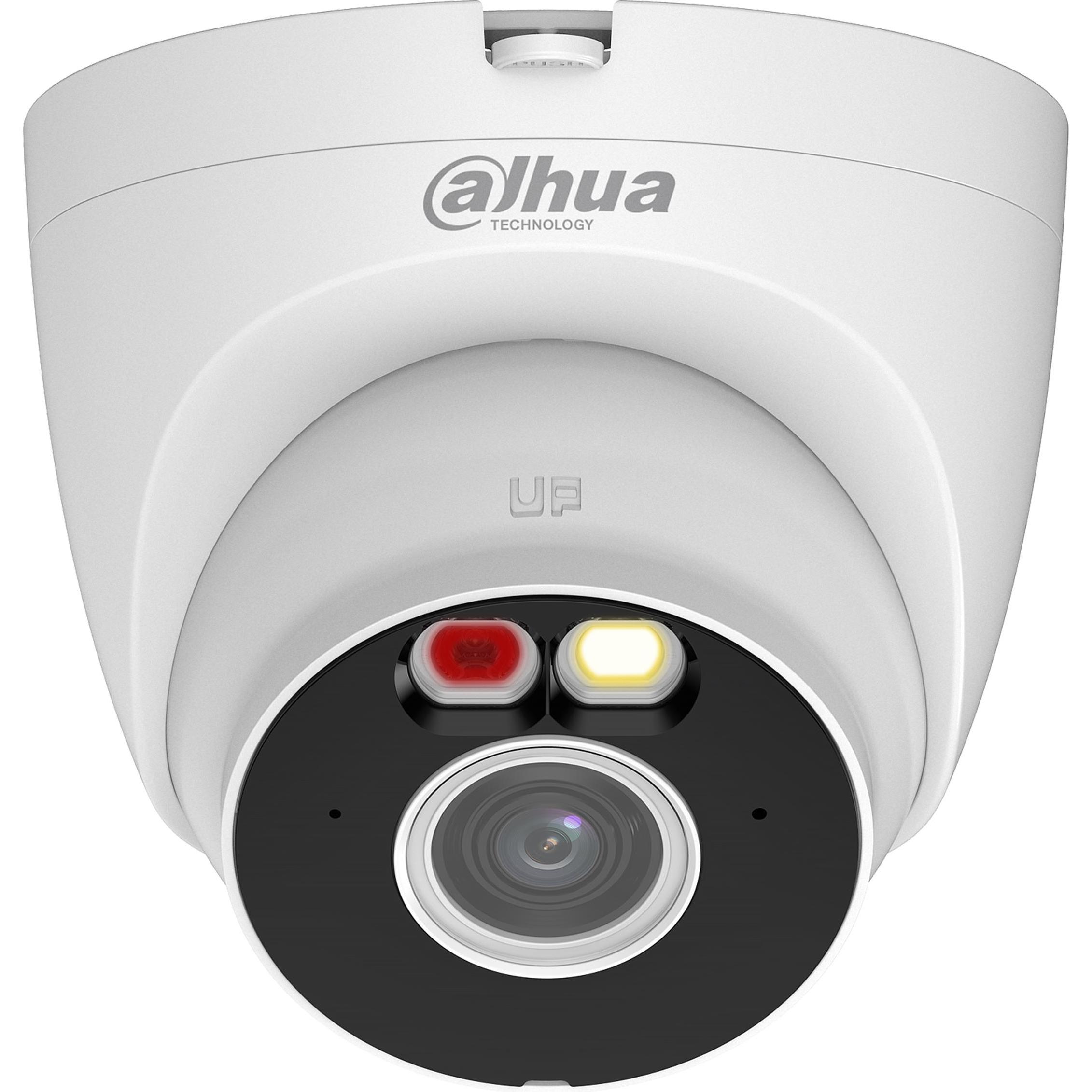 Dahua NET CAMERA 4MP IR EYEBALL WIFI/T4A-PV 2.8MM (2560 x 1440 Pixels), Netzwerkkamera, Weiss