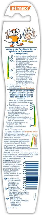 Produktbild Elmex Kinder 2-6 Jahre Weich (Weich, 1 x)