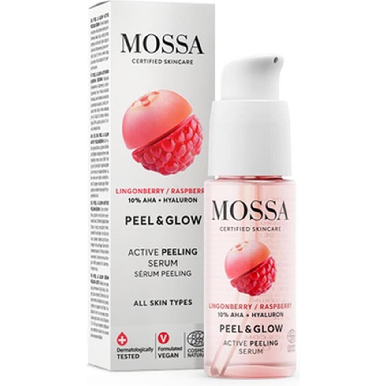 Mossa, Sonnencreme, Peelglow Aktives Peeling-Serum 30ml
