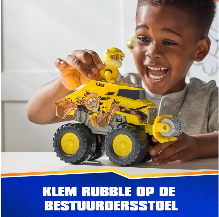 Actual product image Paw Patrol Rescue Wheels Rubble's Bulldozer