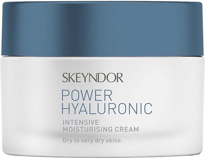 Actual product image Skeyndor Power Hyaluronic Intensive Moisturising Emulsion (50 ml, 24h cream)