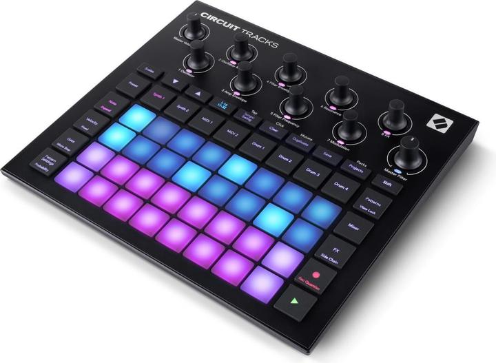 Actual product image novation Circuit Tracks