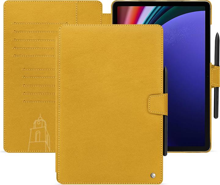 Jaune soulèu ( Pantone #F3B934 )