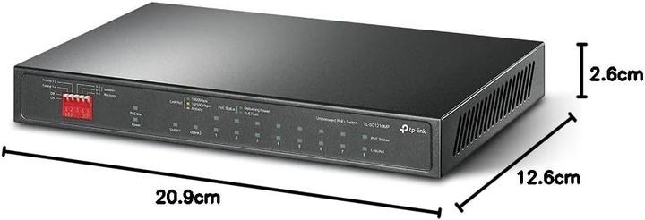 Produktbild TP-Link TL-SG1210MP (10 Ports)