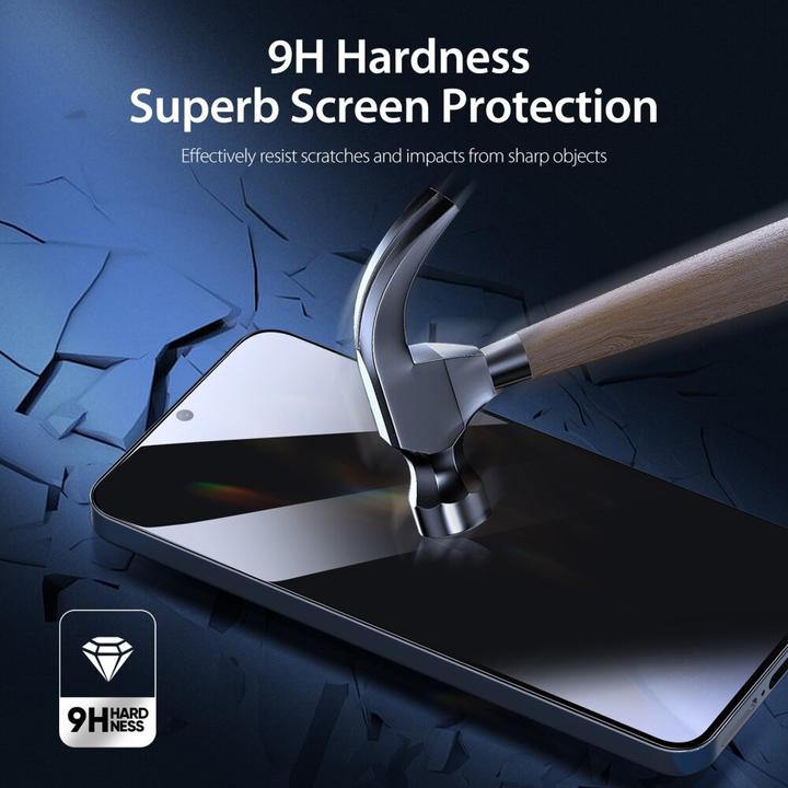 Produktbild Protectorking 4x Echtes Tempered 9H Panzerhartglas Matt Entspiegelt (1 Stück, Apple iPhone 13)