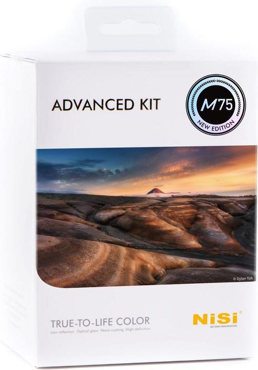 Nisi Advance Kit (75 mm, Polarizing filter)