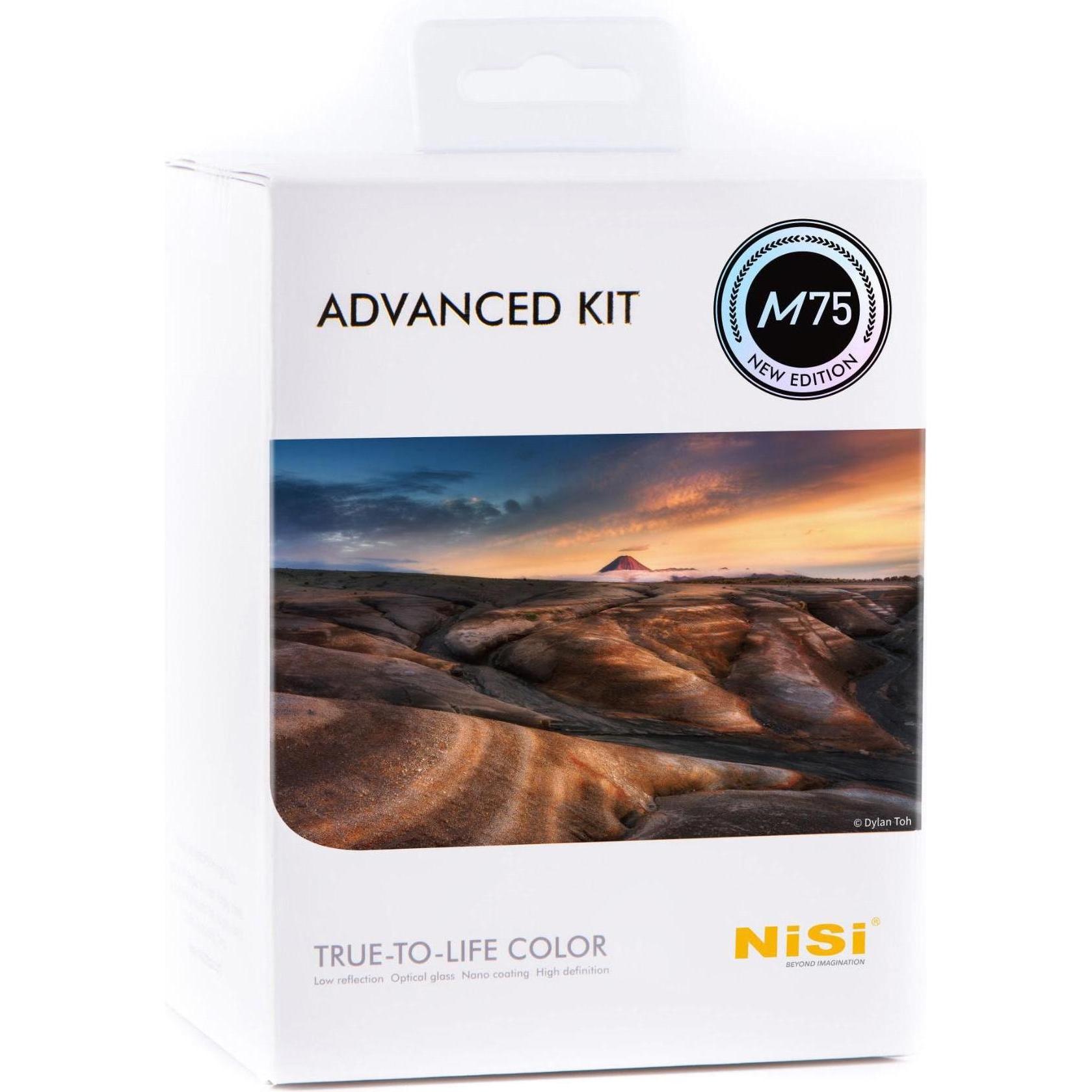 Nisi Kit di avanzamento (75 mm, Filtri polarizzanti), Filtro fotografico