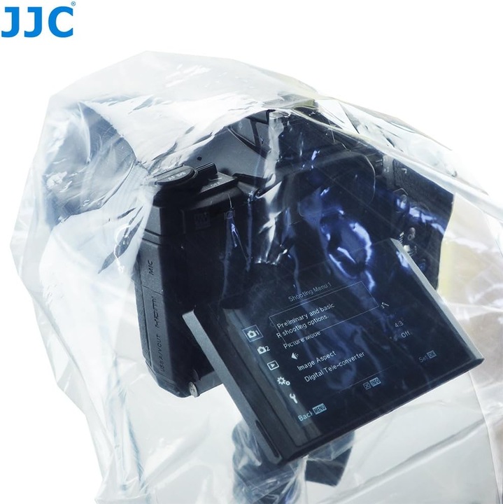 Actual product image JJC RI-S (Rain cover, Universal)