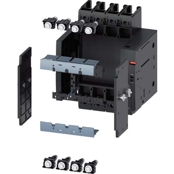Siemens, Verteilerschrank Zubehör, Indus.Sector Einschubeinheit 3VA9124-0KD00