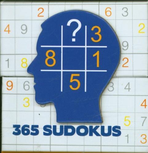 Image du produit 365 sudokus