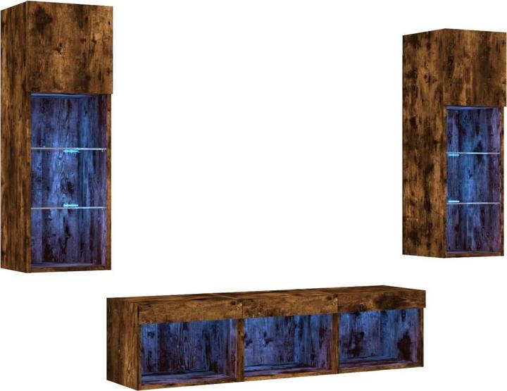 Actual product image vidaXL Wohnwand (30 x 30 x 90 cm)