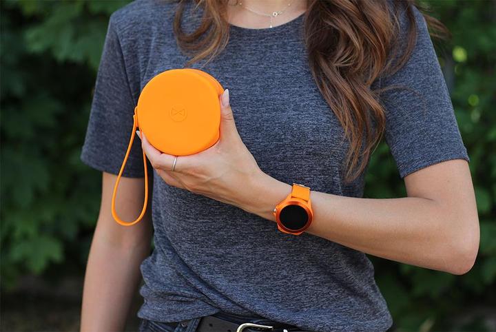 Actual product image Forever Smartwatch Colorum CW-300 xOrange